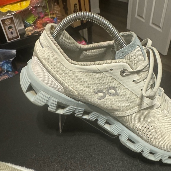 On Running On Cloud X Running Shoes Women’s 9.5 Aloe/Surf 40.99036 - Picture 8 of 16